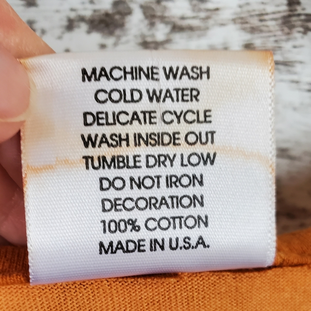 Vintage Cactus Bay Lynee Western Wildlife Cabin Tie Dye Cotton Maxi - Picture 9 of 14